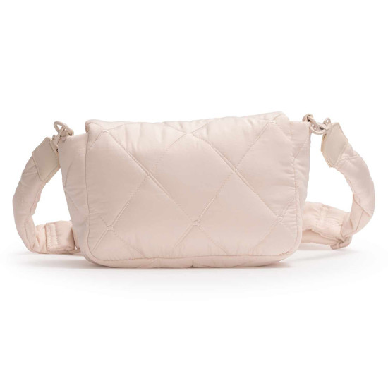 Guess Τσάντα ώμου Padded Quilted Crossbody